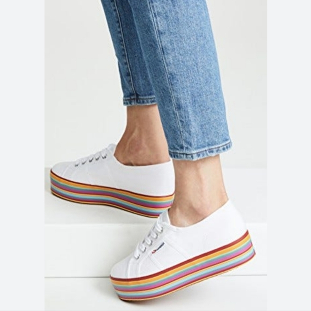 Superga  2790 Sneaker‎ White/Multi